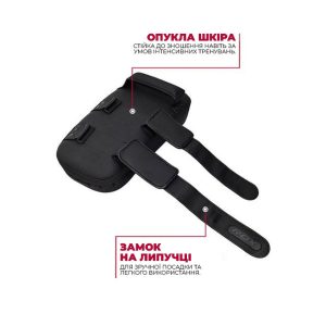 Пади для тайського боксу RDX T15 Noir Thai Pad Black  (1 шт.) - Зображення 7