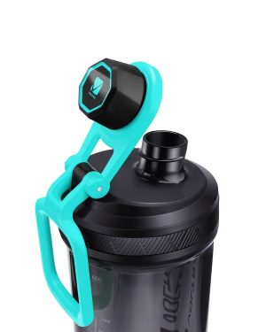 Шейкер спортивний електричний VOLTRX Gallium 600 мл. Tritan Green mint - Зображення 3