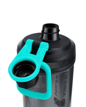 Шейкер спортивний електричний VOLTRX Gallium 600 мл. Tritan Green mint - Зображення 5