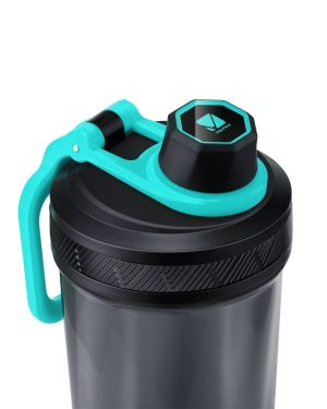 Шейкер спортивний електричний VOLTRX Gallium 600 мл. Tritan Green mint - Зображення 2