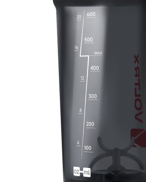 Шейкер спортивний електричний VOLTRX Gallium 600 мл. Tritan Red - Зображення 6