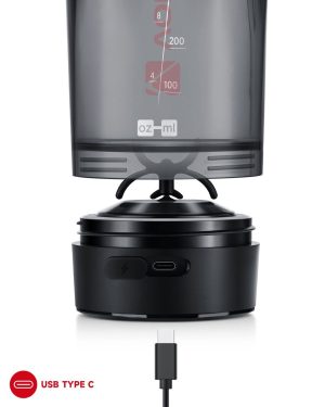 Шейкер спортивний електричний VOLTRX Gallium 600 мл. Tritan Red - Зображення 7