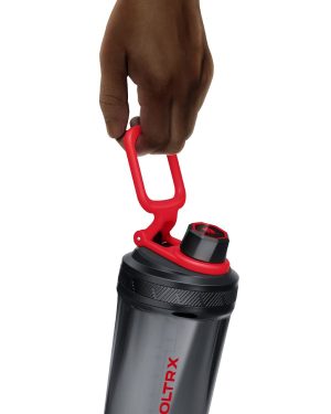 Шейкер спортивний електричний VOLTRX Gallium 600 мл. Tritan Red - Зображення 5