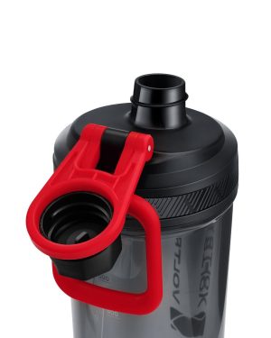 Шейкер спортивний електричний VOLTRX Gallium 600 мл. Tritan Red - Зображення 4