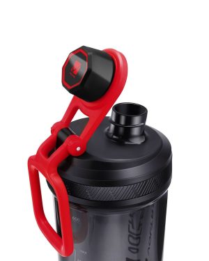 Шейкер спортивний електричний VOLTRX Gallium 600 мл. Tritan Red - Зображення 3