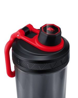 Шейкер спортивний електричний VOLTRX Gallium 600 мл. Tritan Red - Зображення 2