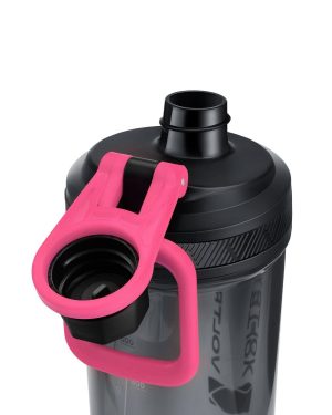 Шейкер спортивний електричний VOLTRX Gallium 600 мл. Tritan Pink - Зображення 4