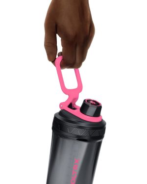 Шейкер спортивний електричний VOLTRX Gallium 600 мл. Tritan Pink - Зображення 5