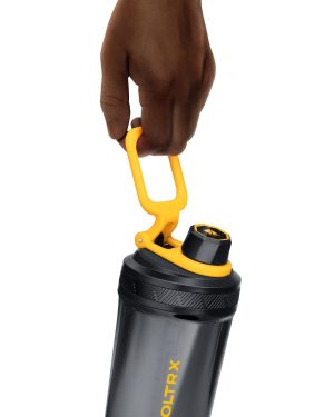 Шейкер спортивний електричний VOLTRX Gallium 600 мл. Tritan Yellow - Зображення 5