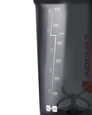 Шейкер спортивний електричний VOLTRX Gallium 600 мл. Tritan Orange - Зображення 6