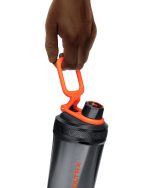 Шейкер спортивний електричний VOLTRX Gallium 600 мл. Tritan Orange - Зображення 5