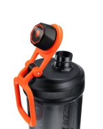 Шейкер спортивний електричний VOLTRX Gallium 600 мл. Tritan Orange - Зображення 3