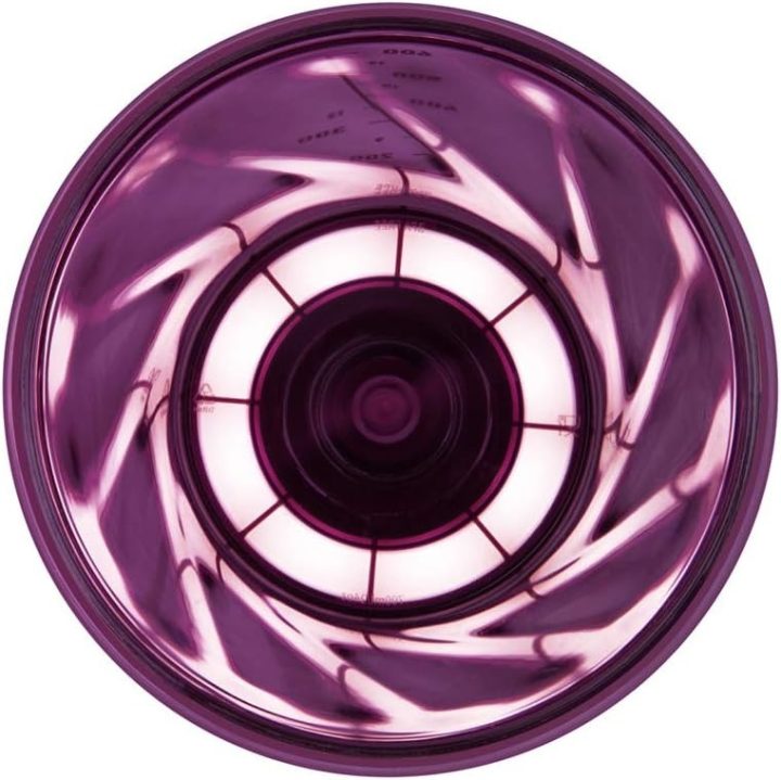Шейкер спортивний електричний VOLTRX VortexBoost 600 мл. Tritan Purple - Зображення 3