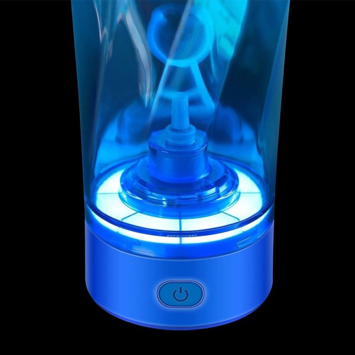 Шейкер спортивний електричний VOLTRX VortexBoost 600 мл. Tritan Blue - Зображення 3