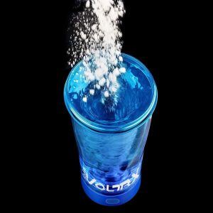 Шейкер спортивний електричний VOLTRX VortexBoost 600 мл. Tritan Blue - Зображення 4