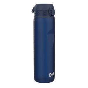 Пляшка для води ION8 1000 мл. (ЕКО пляшка) BPA Free, Navy - Зображення 1