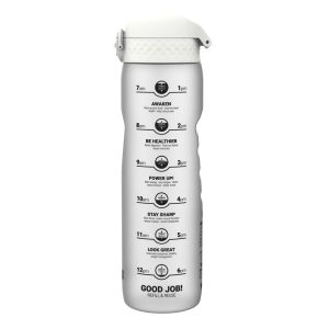 Пляшка для води ION8 1000 мл. (ЕКО пляшка) BPA Free, Times To Drink, BPA Free, Ice - Зображення 1