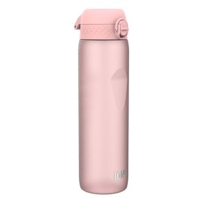 Пляшка для води ION8 1000 мл. (ЕКО пляшка) BPA Free, Rose Quartz - Зображення 1