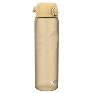 Пляшка для води ION8 1000 мл. (ЕКО пляшка) BPA Free, Desert - Зображення 1