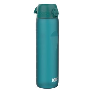 Пляшка для води ION8 1000 мл. (ЕКО пляшка) BPA Free, Aqua - Зображення 1