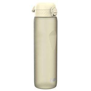 Пляшка для води ION8 1000 мл. (ЕКО пляшка) BPA Free, Creamy White - Зображення 1