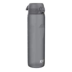 Пляшка для води ION8 1000 мл. (ЕКО пляшка) BPA Free, Grey - Зображення 1