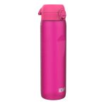 Пляшка для води ION8 1000 мл. (ЕКО пляшка) BPA Free, Pink