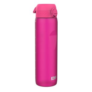 Пляшка для води ION8 1000 мл. (ЕКО пляшка) BPA Free, Pink - Зображення 1