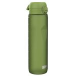 Пляшка для води ION8 1000 мл. (ЕКО пляшка) BPA Free, Khaki Green