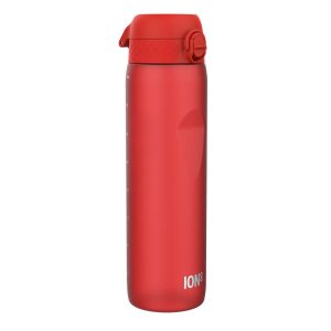 Пляшка для води ION8 1000 мл. (ЕКО пляшка) BPA Free, Red - Зображення 1