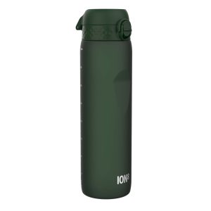 Пляшка для води ION8 1000 мл. (ЕКО пляшка) BPA Free, Dark Green - Зображення 1