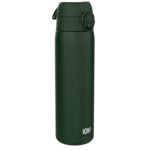 Пляшка для води металева вакуумна ION8 500 мл. Vacuum Insulated, Dark Green - Зображення 1
