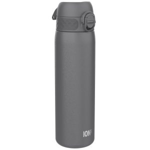 Пляшка для води металева вакуумна ION8 500 мл. Vacuum Insulated, Grey - Зображення 1