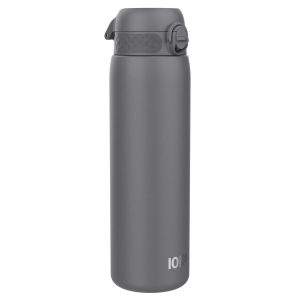 Пляшка для води металева вакуумна ION8 920 мл. Vacuum Insulated, Grey - Зображення 1