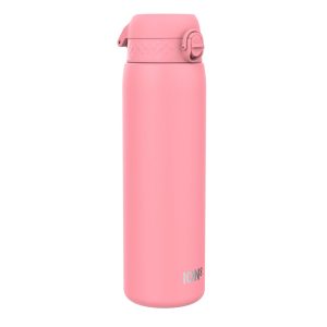 Пляшка для води металева вакуумна ION8 920 мл. Vacuum Insulated, Rose Bloom - Зображення 1