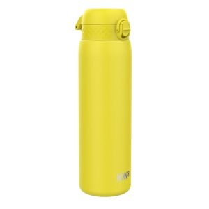 Пляшка для води металева вакуумна ION8 920 мл. Vacuum Insulated, Yellow - Зображення 1