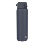Пляшка для води металева ION8 1200 мл. Stainless Steel , Ash Navy