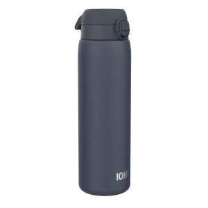 Пляшка для води металева ION8 1200 мл. Stainless Steel , Ash Navy - Зображення 1