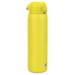 Пляшка для води металева ION8 1200 мл. Stainless Steel , Yellow