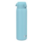 Пляшка для води металева ION8 1200 мл. Stainless Steel , Alaskan Blue