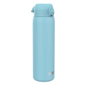Пляшка для води металева ION8 1200 мл. Stainless Steel , Alaskan Blue - Зображення 1