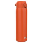 Пляшка для води металева ION8 1200 мл. Stainless Steel , Hearty Orange