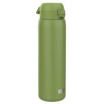 Пляшка для води металева ION8 1200 мл. Stainless Steel , Khaki Green