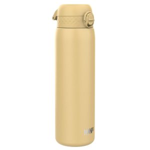 Пляшка для води металева ION8 1200 мл. Stainless Steel , Desert - Зображення 1