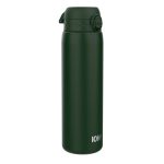 Пляшка для води металева ION8 1200 мл. Stainless Steel , Dark Green