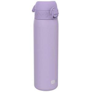 Пляшка для води металева ION8 600 мл. Stainless Steel , Light Purple - Зображення 1