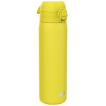 Пляшка для води металева ION8 600 мл. Stainless Steel , Yellow