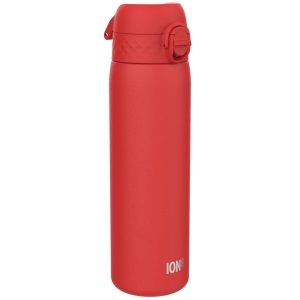Пляшка для води металева ION8 600 мл. Stainless Steel , Red - Зображення 1