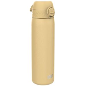 Пляшка для води металева ION8 600 мл. Stainless Steel , Desert - Зображення 1