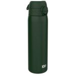 Пляшка для води металева ION8 600 мл. Stainless Steel , Dark Green
